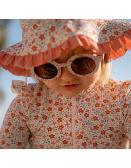 Едноделен костим за капење Sunny Flowers 74/80 - Little Dutch