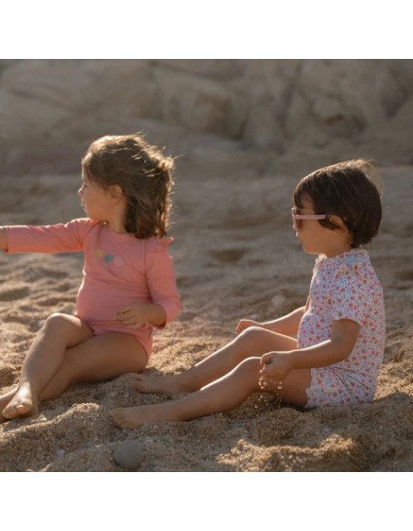 Едноделен костим за капење Sunny Flowers 74/80 - Little Dutch