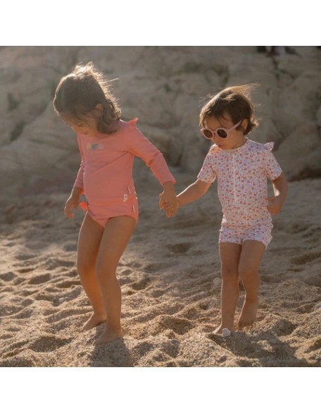 Едноделен костим за капење Sunny Flowers 74/80 - Little Dutch