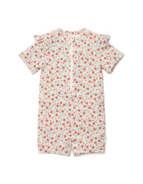 Едноделен костим за капење Sunny Flowers 62/68 - Little Dutch