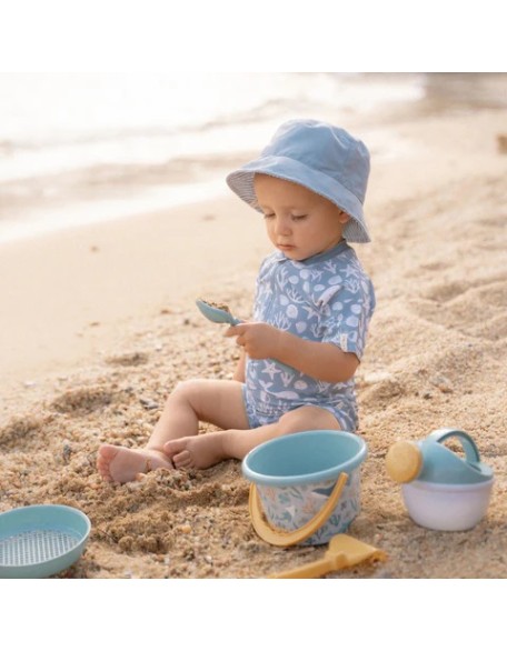 Двострана капа Blue Sea Life 1/2 - Little Dutch