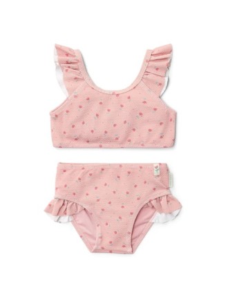 Бикини сет Pink Sunny Flowers 62/68 - Little Dutch