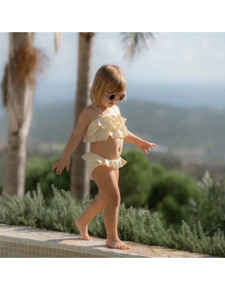 Бикини сет Yellow Ocean Treasures 74/80 - Little Dutch