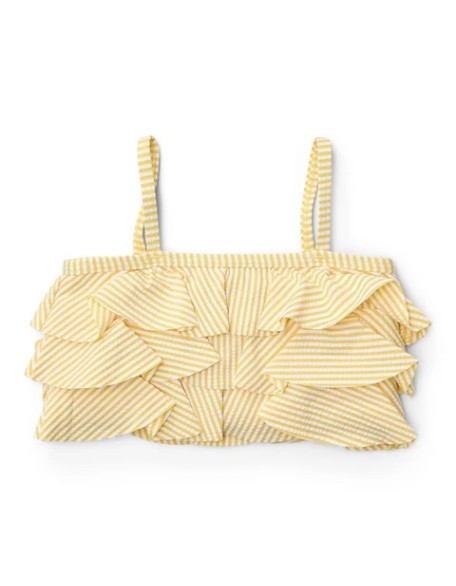 Бикини сет Yellow Ocean Treasures 74/80 - Little Dutch