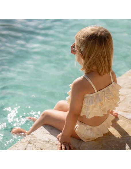 Бикини сет Yellow Ocean Treasures 74/80 - Little Dutch