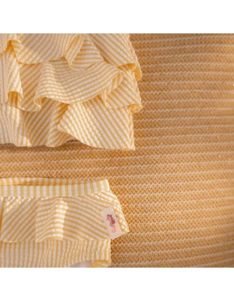 Бикини сет Yellow Ocean Treasures 74/80 - Little Dutch