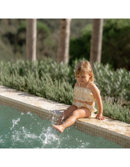 Бикини сет Yellow Ocean Treasures 74/80 - Little Dutch