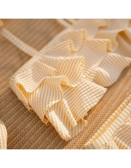 Бикини сет Yellow Ocean Treasures 74/80 - Little Dutch