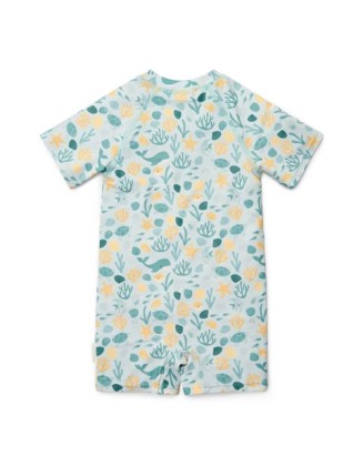 Едноделен костим за капење Seashells 62/68 - Little Dutch