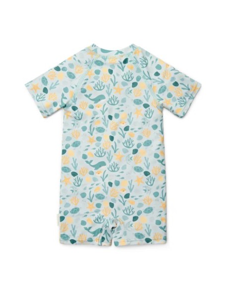 Едноделен костим за капење Seashells 62/68 - Little Dutch