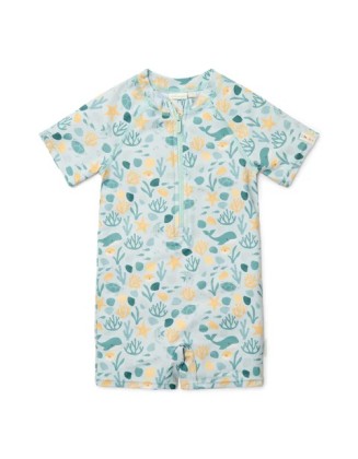 Едноделен костим за капење Seashells 62/68 - Little Dutch