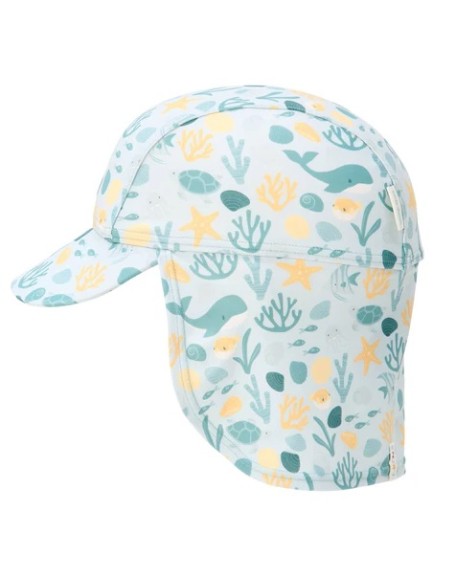 Капа Seashells and Stripes 1/2/3 - Little Dutch Капа Seashells and Stripes 1/2/3 - Little Dutch