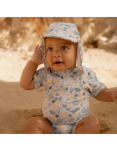 Капа Seashells and Stripes 1/2/3 - Little Dutch Капа Seashells and Stripes 1/2/3 - Little Dutch