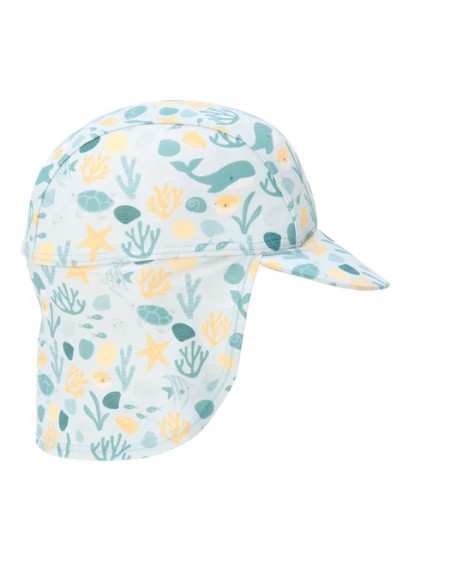 Капа Seashells and Stripes 1/2/3 - Little Dutch Капа Seashells and Stripes 1/2/3 - Little Dutch