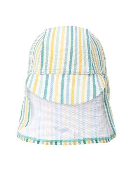 Капа Multicolored Seashells and Stripes 1/2/3 - Little Dutch