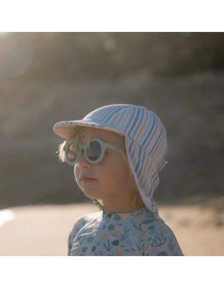 Капа Multicolored Seashells and Stripes 1/2/3 - Little Dutch