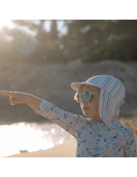 Капа Multicolored Seashells and Stripes 1/2/3 - Little Dutch