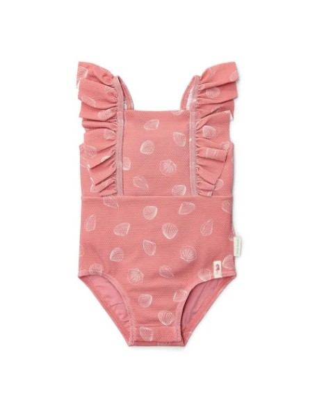 Женски купачи Pink Ocean Treasures 86/92 - Little Dutch