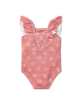 Женски купачи Pink Ocean Treasures 98/104 - Little Dutch