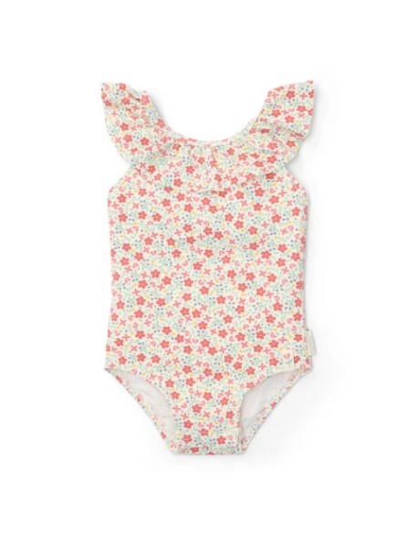 Женски купачи Multicolored Sunny Flowers 62/68 - Little Dutch