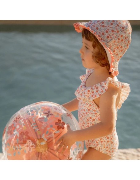 Женски купачи Multicolored Sunny Flowers 86/92 - Little Dutch