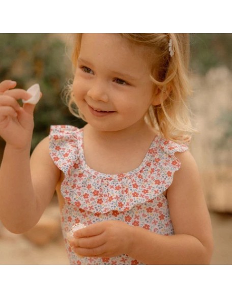 Женски купачи Multicolored Sunny Flowers 86/92 - Little Dutch