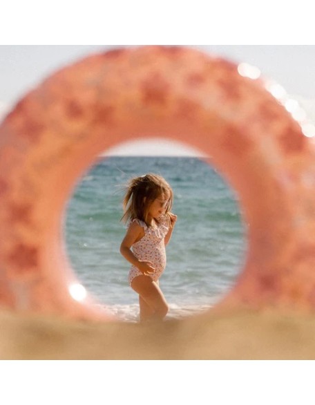 Женски купачи Multicolored Sunny Flowers 86/92 - Little Dutch