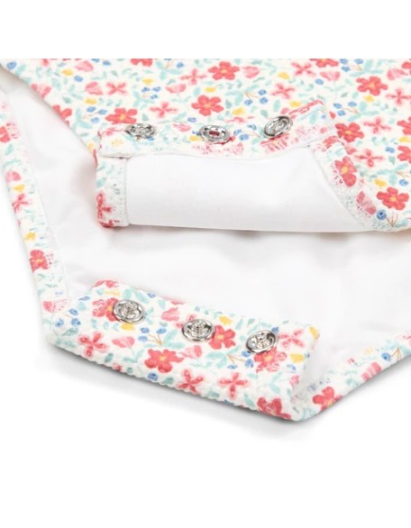 Женски купачи Multicolored Sunny Flowers 86/92 - Little Dutch