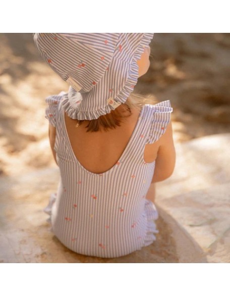 Женски купачи Blue Sunny Flowers 86/92 - Little Dutch