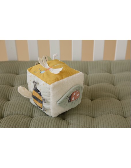 Мека коцка со активности - Little Goose, Little Dutch