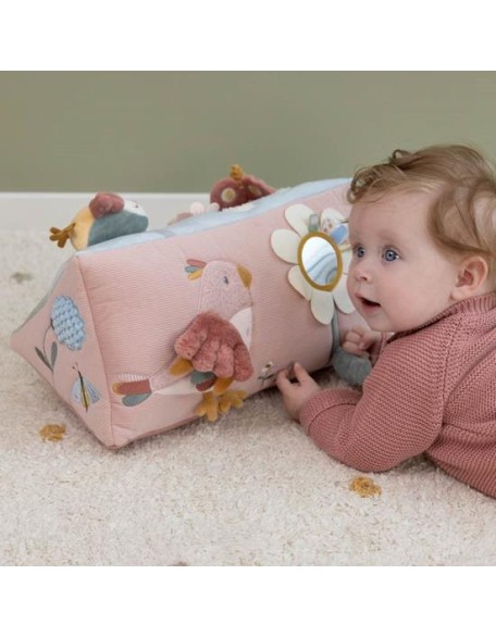 Мек триаголник со активности - Flowers and Butterflies, Little Dutch