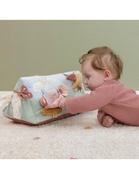 Мек триаголник со активности - Flowers and Butterflies, Little Dutch