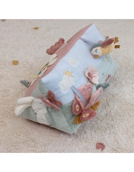 Мек триаголник со активности - Flowers and Butterflies, Little Dutch