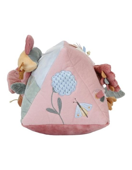 Мек триаголник со активности - Flowers and Butterflies, Little Dutch