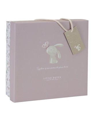 Сет за бебе во кутија - Flowers and Butterflies, Little Dutch