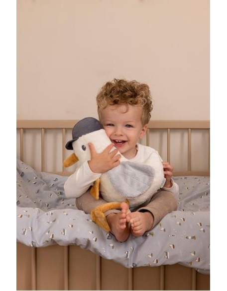 Мека играчка галебот Џек 30 см - Sailors Bay, Little Dutch