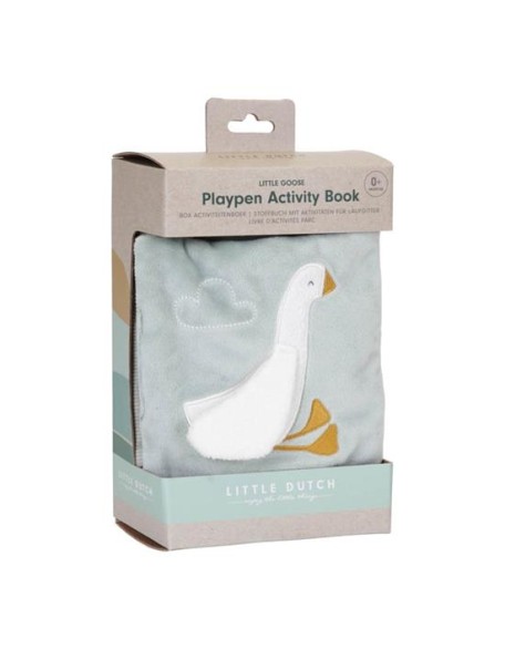 Висечка книга со активности - Little Goose, Little Dutch