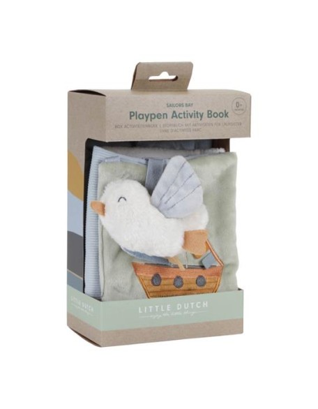 Висечка книга со активности - Sailors Bay, Little Dutch