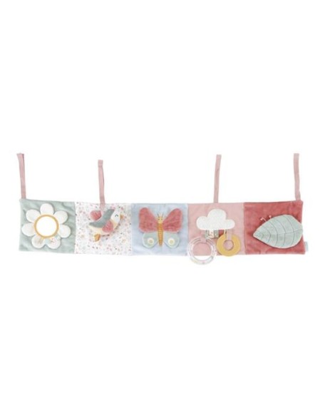 Висечка книга со активности - Flowers and Butterflies, Little Dutch