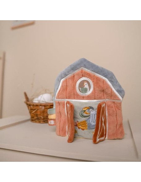 Мека книга со активности - Little Farm, Little Dutch