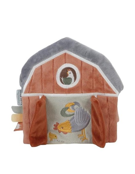 Мека книга со активности - Little Farm, Little Dutch
