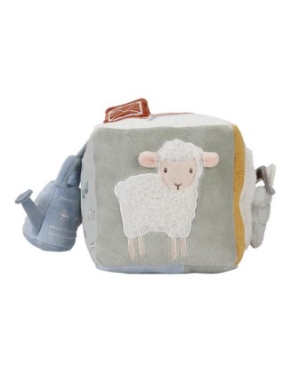 Мека коцка со активности - Little Farm, Little Dutch