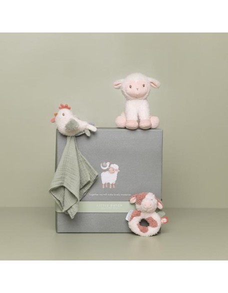 Сет за бебе во кутија - Little Farm, Little Dutch