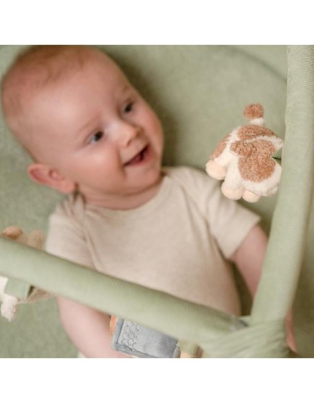 Мека подлога со висечки активности - Little Farm, Little Dutch