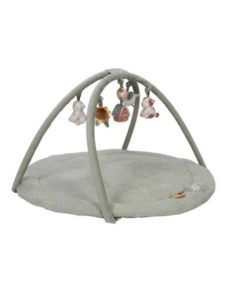 Мека подлога со висечки активности - Little Farm, Little Dutch