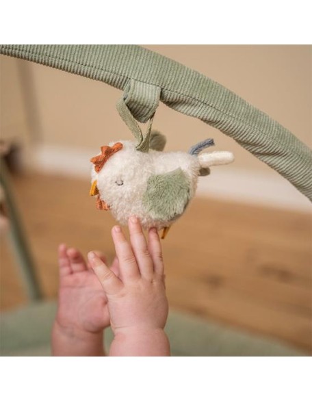 Мека подлога со висечки активности - Little Farm, Little Dutch