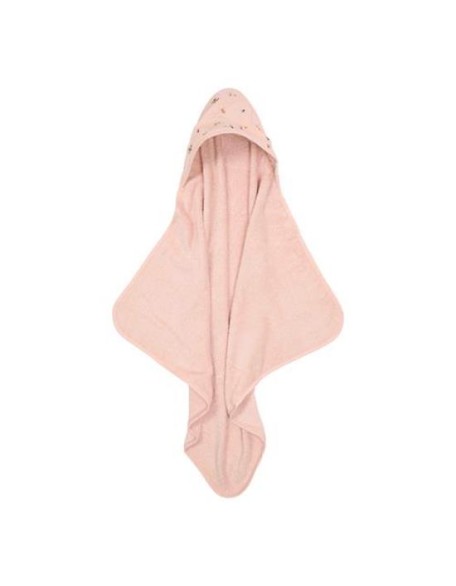 Бањарка пешкир со вез - розева 100x100, Little Dutch