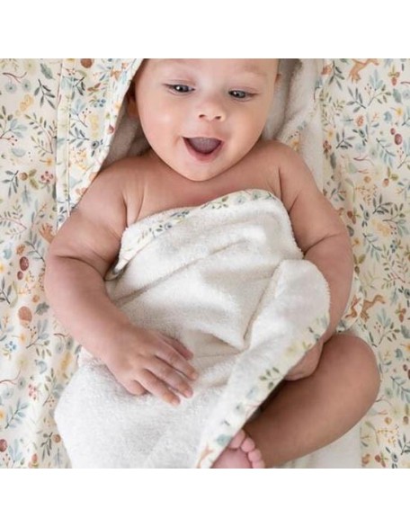 Бањарка пешкир 100x100 - Forest Friends, Little Dutch