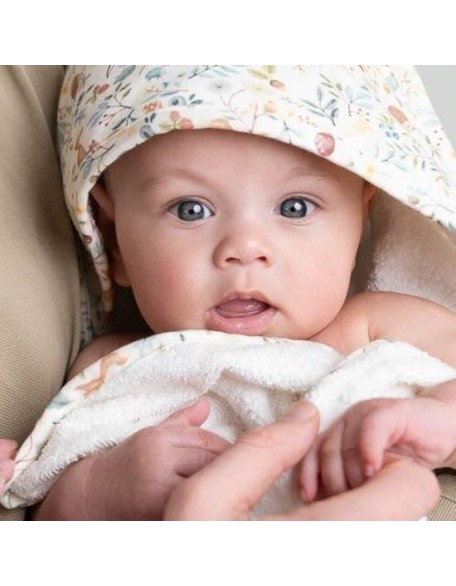 Бањарка пешкир 100x100 - Forest Friends, Little Dutch