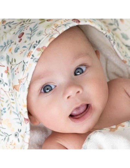 Бањарка пешкир 100x100 - Forest Friends, Little Dutch